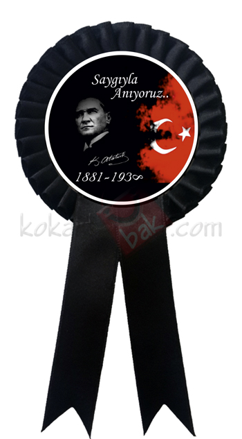 10 Kasım Atatürk Kokartları