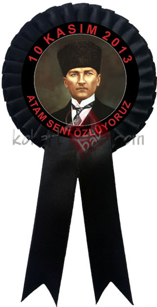 Atayı Anma ve Atatürk Haftası Kokartı