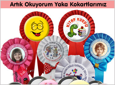  Artık Okuyorum Kokartları