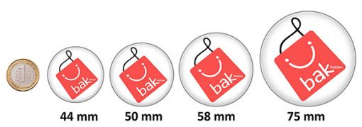  Buton Rozet Ölçüleri