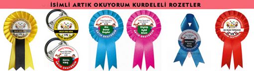  İsimli Okuma Rozeti