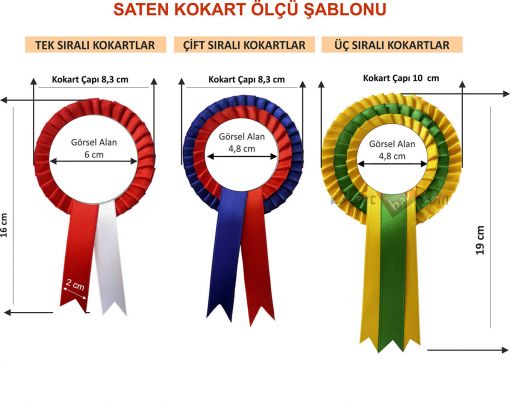  Kokart Ölçüleri
