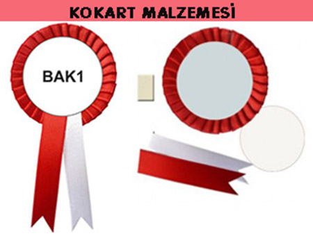  Saten Kokart Yapım Malzemesi